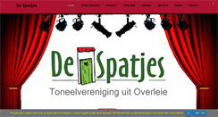 Desktop Screenshot of despatjes.be